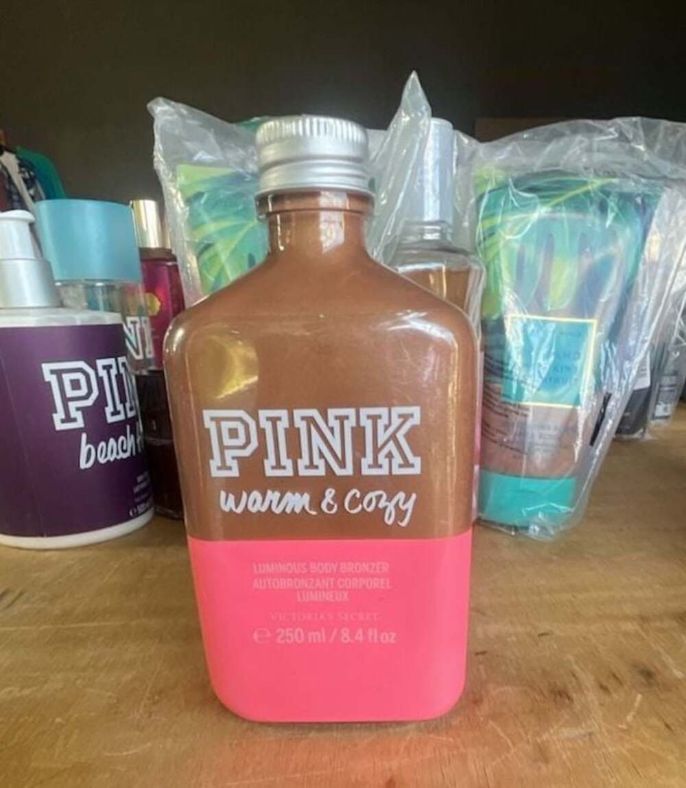 Victoria's Secret PINK Warm & Cozy Luminous Body Bronzer 8.4 oz